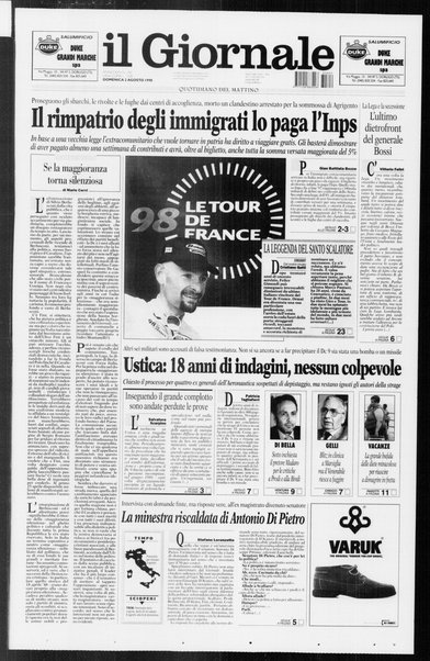 Il giornale : quotidiano del mattino